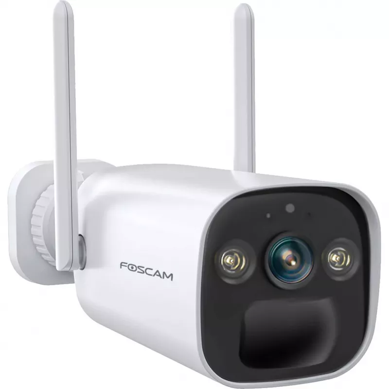Foscam IP apsaugos kamera BP4 White — 1080P raiška, belaidė, naktinis matymas