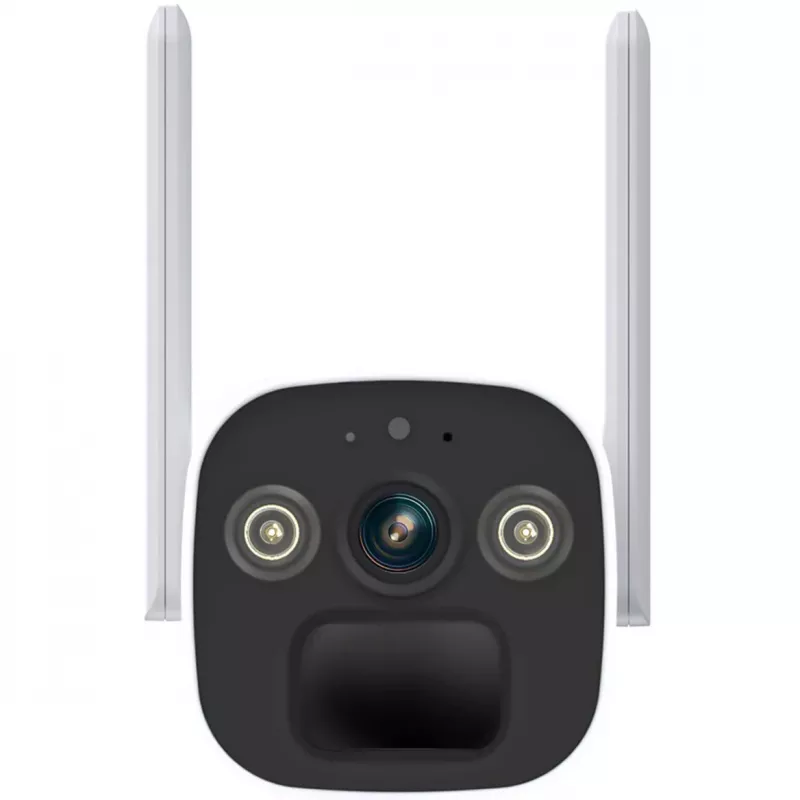 Foscam IP apsaugos kamera BP4 White — 1080P raiška, belaidė, naktinis matymas