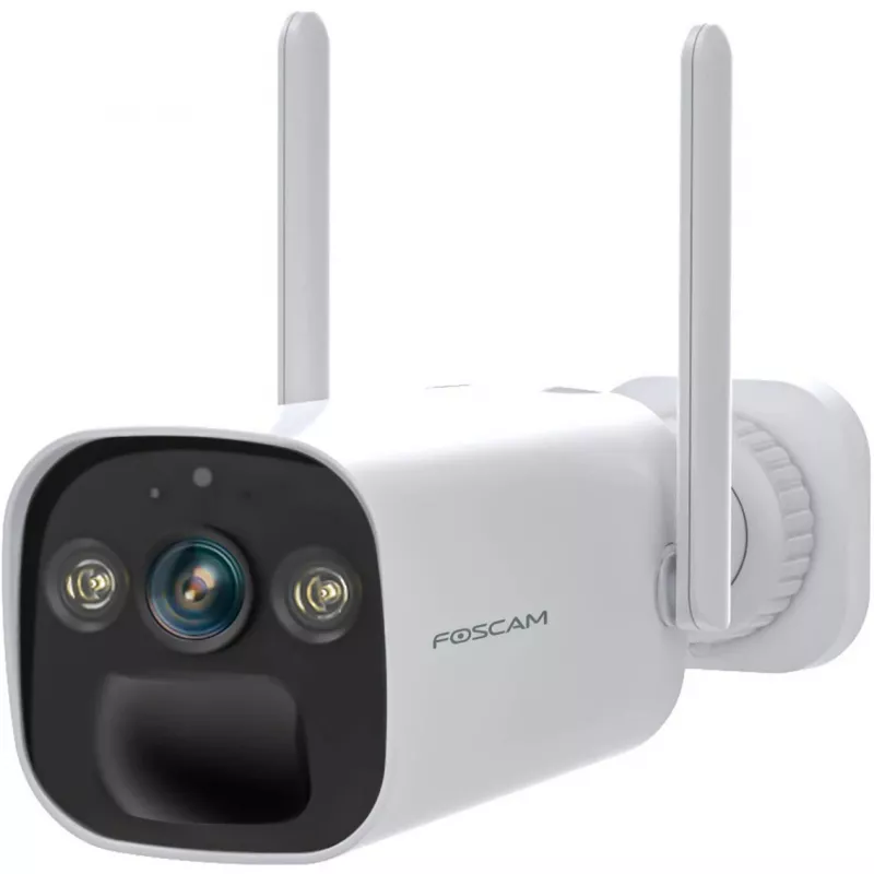 Foscam IP apsaugos kamera BP4 White — 1080P raiška, belaidė, naktinis matymas