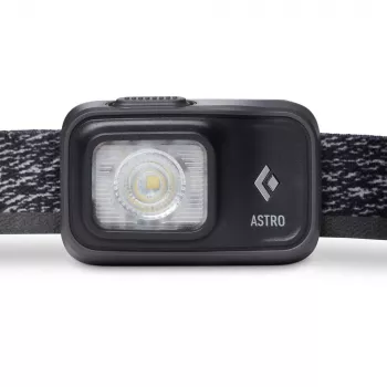 Juoda Diamond Astro 300 juoda, mėlyna galvos juostos lemputė
