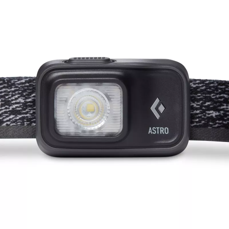 Juoda Diamond Astro 300 juoda, mėlyna galvos juostos lemputė