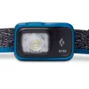 Juoda Diamond Astro 300 juoda, mėlyna galvos juostos lemputė