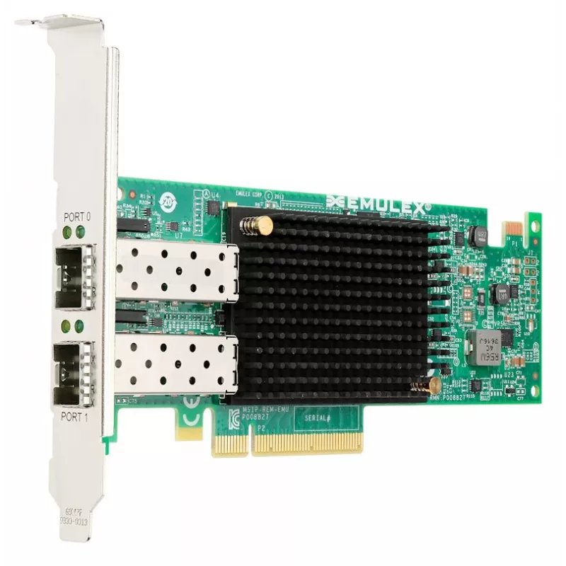 Emulex VFA5.2 2x10 GbE SFP+ adapteris ir FCoE/iSCSI programinė įranga