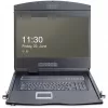 Modulinė konsolė Digitus DS-72211 su 19 colių TFT ir jutikliniu kilimėliu