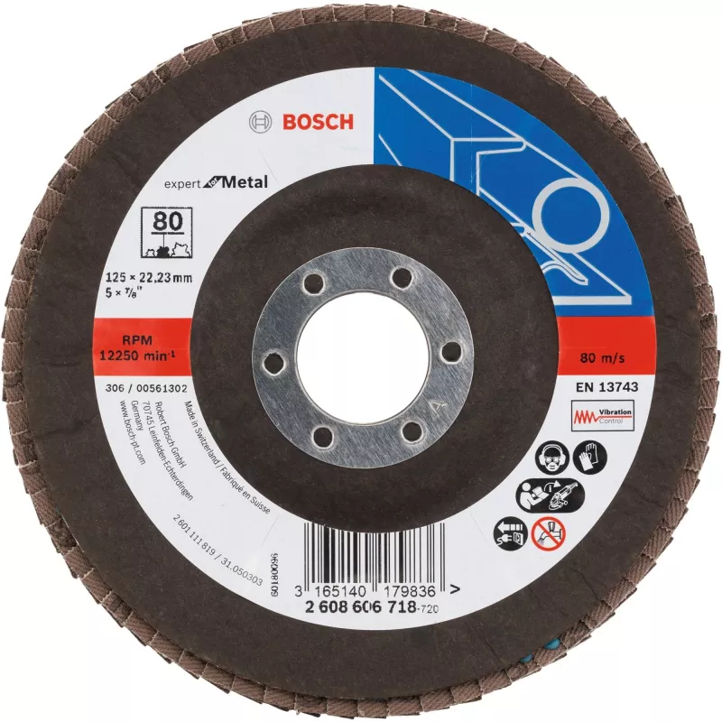 Kampinio šlifuoklio priedas Bosch 2 608 606 718