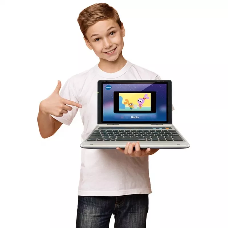 „VTech Genio“ mokomasis nešiojamasis kompiuteris vaikams