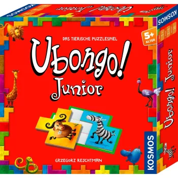 Ubongo Junior, stalo žaidimas
