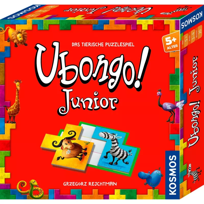 Ubongo Junior, stalo žaidimas