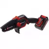 Belaidis genėjimo grandininis pjūklas Einhell GE-PS 18/15 Li 18 V Li‑ion 2,5 Ah, kreipiamoji juosta 150 mm