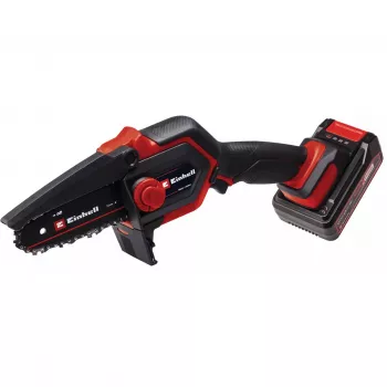 Belaidis genėjimo grandininis pjūklas Einhell GE-PS 18/15 Li 18 V Li‑ion 2,5 Ah, kreipiamoji juosta 150 mm