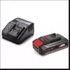 Belaidis genėjimo grandininis pjūklas Einhell GE-PS 18/15 Li 18 V Li‑ion 2,5 Ah, kreipiamoji juosta 150 mm