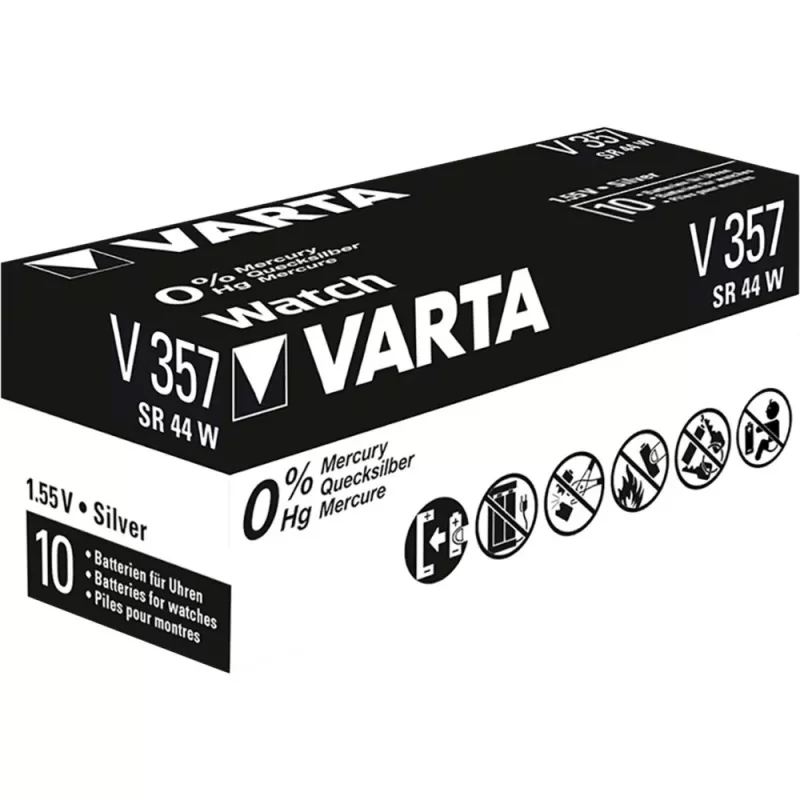 Vienkartinė baterija Varta V357