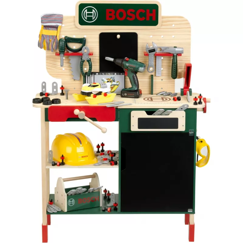 Bosch medinis darbastalis (MDF), Theo Klein 8734