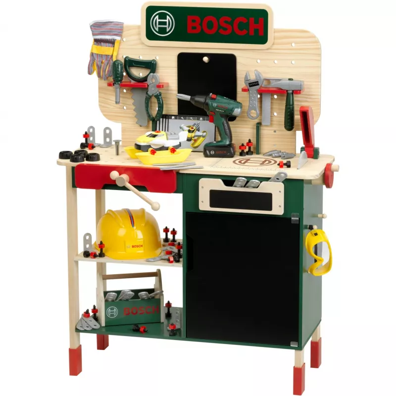 Bosch medinis darbastalis (MDF), Theo Klein 8734
