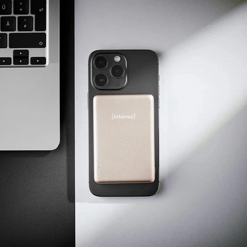 Išorinė baterija USB 10000MAH MAG/CHAMPAGNE 7344031 Intenso