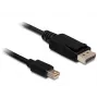 DisplayPort laidas DeLOCK 83479 Mini DisplayPort 5 m juodas