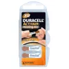 Mygtukinės celės Duracell A312 cinko-oro, pakuotėje 6, skirtos klausos aparatams ir mažiems garso prietaisams