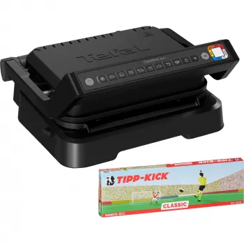 Tefal kontaktinė grotelė, briaunuota kepimo plokštė, nuimama, kepimo plokštė: 30x20 cm, nelimpanti danga, a (1446348)