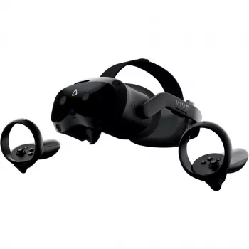 HTC VIVE Focus Vision Business VR/MR ausinės – 5K, 128 GB, akių sekimas, autonominės (99HAUM037-00)