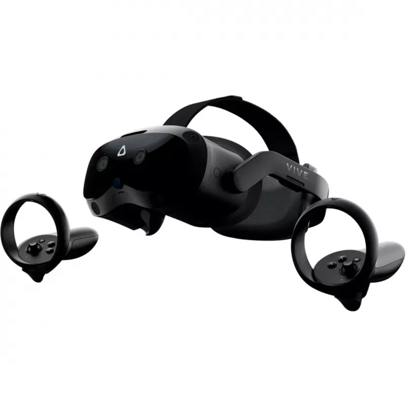 HTC VIVE Focus Vision Business VR/MR ausinės – 5K, 128 GB, akių sekimas, autonominės (99HAUM037-00)