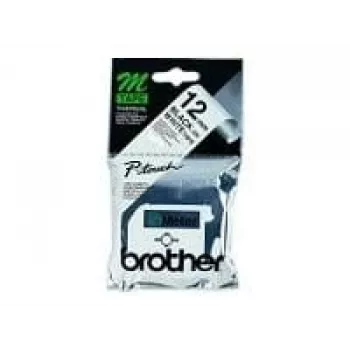 Etikečių gamybos juosta Brother M-K231S Juoda ant baltos
