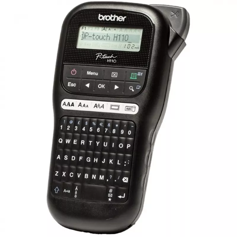 Brother PTH110ZG1 spausdintuvas juodas