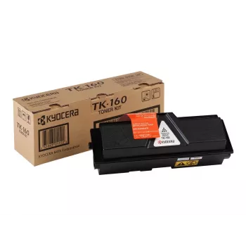 Kyocera TK-160 - 1T02LY0NLC - Toneris juodas - skirtas ECOSYS P2035d, P2035d/KL3, P2035dn, P2035dn/KL3; FS-1120D, 1120D/KL3, 1120DN, 1120DN/KL3