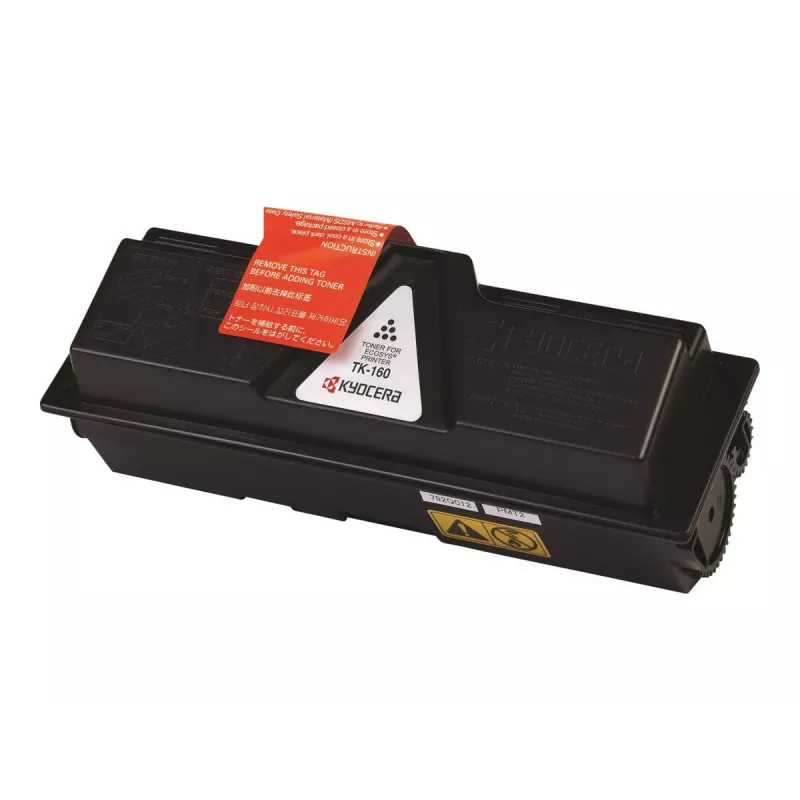Kyocera TK-160 - 1T02LY0NLC - Toneris juodas - skirtas ECOSYS P2035d, P2035d/KL3, P2035dn, P2035dn/KL3; FS-1120D, 1120D/KL3, 1120DN, 1120DN/KL3