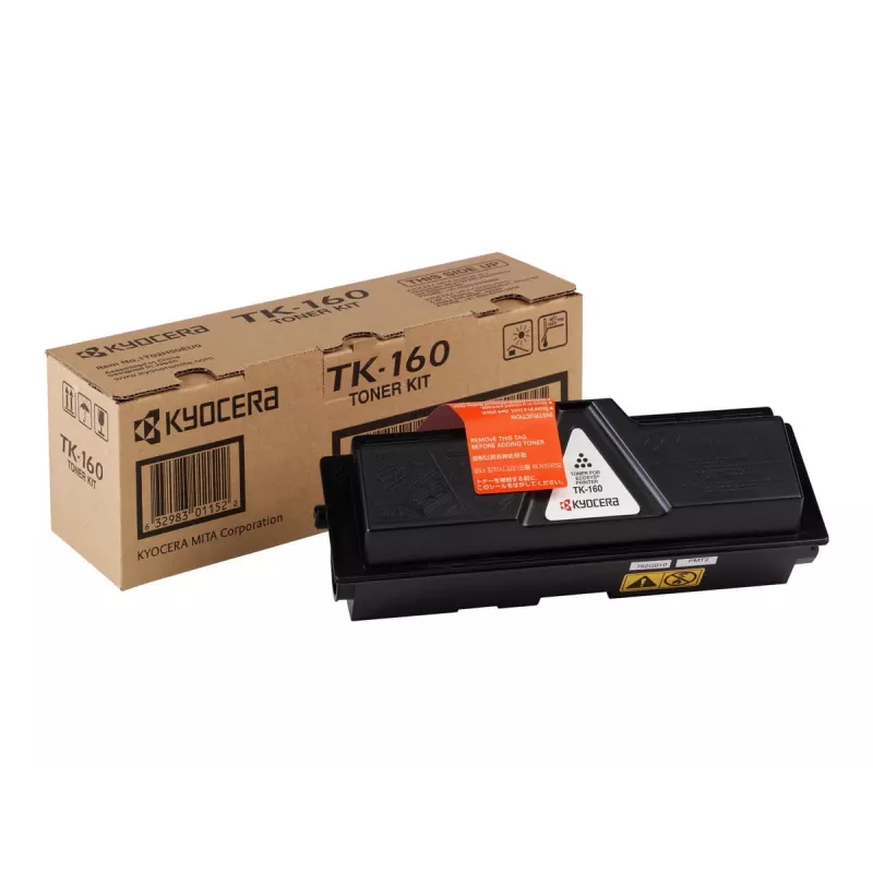 Kyocera TK-160 - 1T02LY0NLC - Toneris juodas - skirtas ECOSYS P2035d, P2035d/KL3, P2035dn, P2035dn/KL3; FS-1120D, 1120D/KL3, 1120DN, 1120DN/KL3