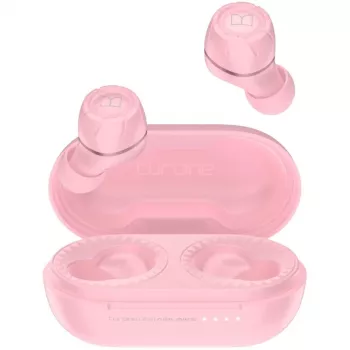 Turbine AirLinks Lite, Ausinės rožinės, Bluetooth, USB-C