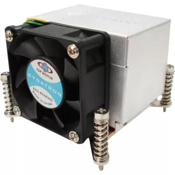 Inter-Tech Dynatron K-666 – procesoriaus oro aušintuvas – (skirtas: LGA1156, LGA1155) – aliuminis ir varis – 60 mm – 2U (88885122)
