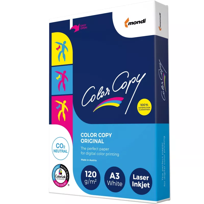 Color Copy 120g 420x297 R, popierius DIN A3 (250 lapų), 120 g/m²