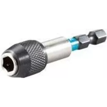 Makita Impact Juoda - antgalio laikiklis - šešiabriaunis - 3/8 colio - šešiabriaunė galvutė - Ilgis: 60 mm