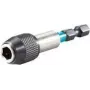 Makita Impact Juoda - antgalio laikiklis - šešiabriaunis - 3/8 colio - šešiabriaunė galvutė - Ilgis: 60 mm