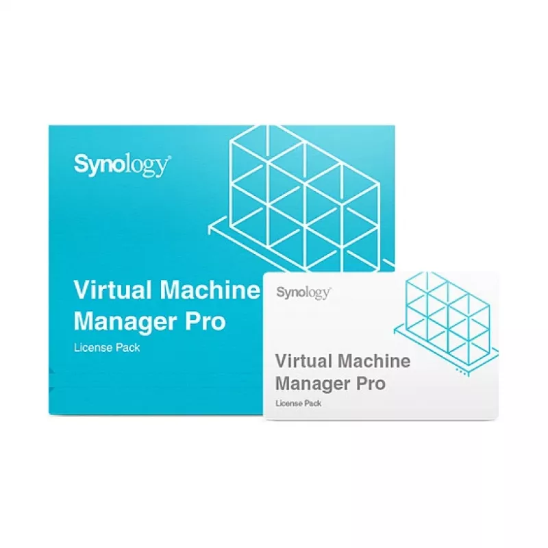 Synology - Virtual Machine Manager Pro - Abonnement-Licence (1 Year) 3 Knoten
