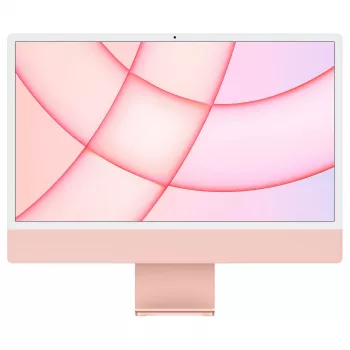 iMac - 24 col. - M1 - 8 branduolių CPU / 7 branduolių GPU - 8 GB RAM - 256 GB SSD - Rožinė