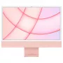 iMac - 24 col. - M1 - 8 branduolių CPU / 7 branduolių GPU - 8 GB RAM - 256 GB SSD - Rožinė