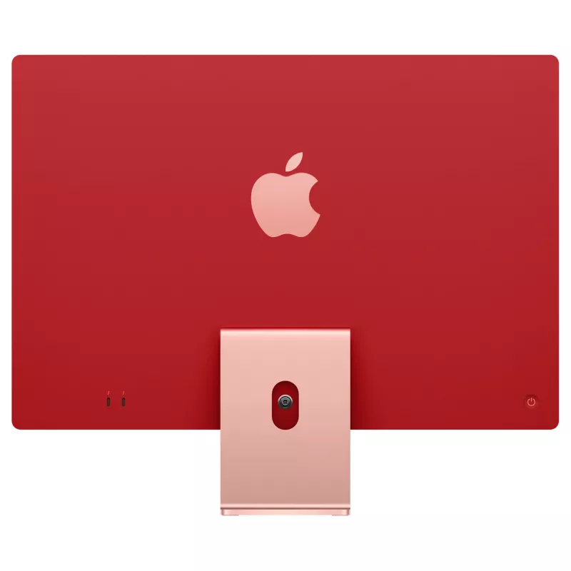 iMac - 24 col. - M1 - 8 branduolių CPU / 7 branduolių GPU - 8 GB RAM - 256 GB SSD - Rožinė