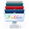 iMac - 24 col. - M1 - 8 branduolių CPU / 7 branduolių GPU - 8 GB RAM - 256 GB SSD - Rožinė
