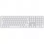 APPLE Magic klaviatūra with Touch ID and Numeric Keypad, skirta Mac kompiuteriams su Apple silicon – portugališka klaviatūra – balti klavišai