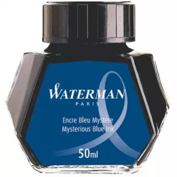 Plunksnakočio rašalo kapsulė Waterman S0110790 mėlyna