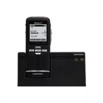 GRUNDIG Digta 7 „Premium“ rinkinys su „DigtaSoft One“ programine įranga, 2 GB skaitmeninis diktofonų rinkinys