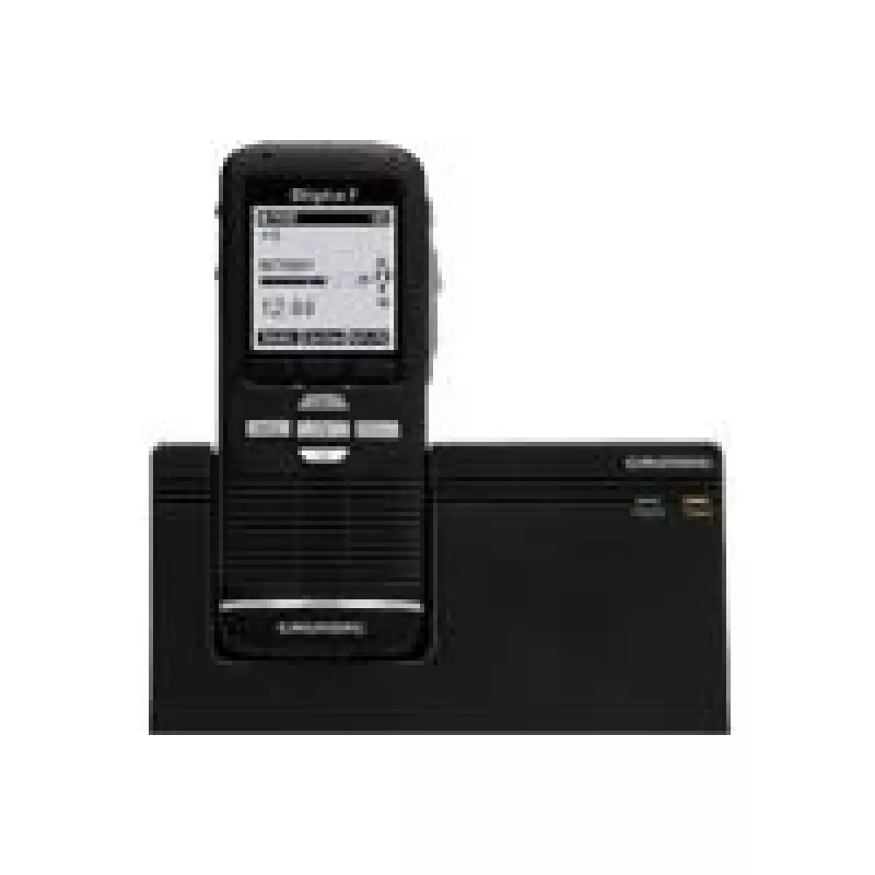 GRUNDIG Digta 7 „Premium“ rinkinys su „DigtaSoft One“ programine įranga, 2 GB skaitmeninis diktofonų rinkinys