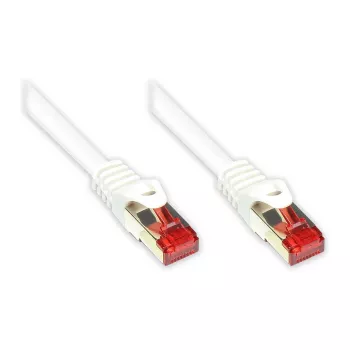 Goodconnections 8060-500W eterneto komutacinis kabelis baltas