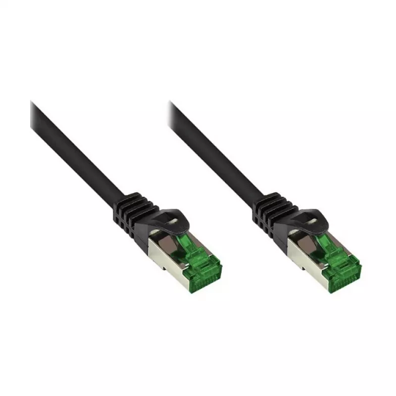 Goodconnections 8062-H400S Ethernet komutacinis kabelis Juoda