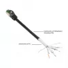 Goodconnections 8062-H400S Ethernet komutacinis kabelis Juoda