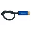 Alcasa 4812-CSF015B 1,5 m adapterio laidas USB-C – 1,5 m – USB Type-C – DisplayPort – kištukas – kištukas – tiesus (4812-CSF015B)