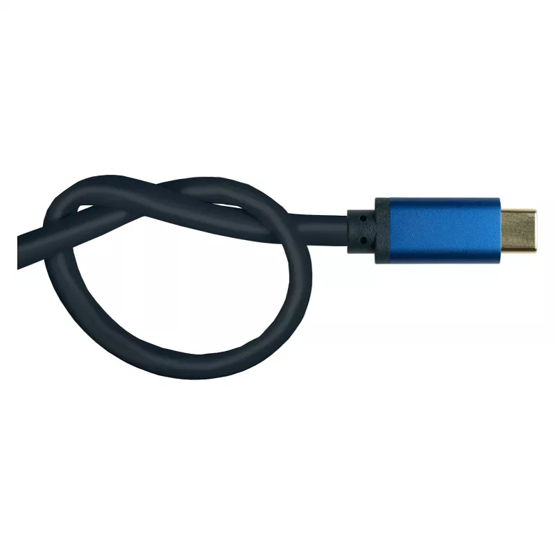 Good Connections GC 4520-CSF010B - adapterio kabelis USB C> HDMI, 4K@60Hz, lankstus, 1,0 m - skaitmeninis/duomenų - skaitmeninis/vaizdo/vaizdo