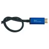 Good Connections GC 4520-CSF010B - adapterio kabelis USB C> HDMI, 4K@60Hz, lankstus, 1,0 m - skaitmeninis/duomenų - skaitmeninis/vaizdo/vaizdo