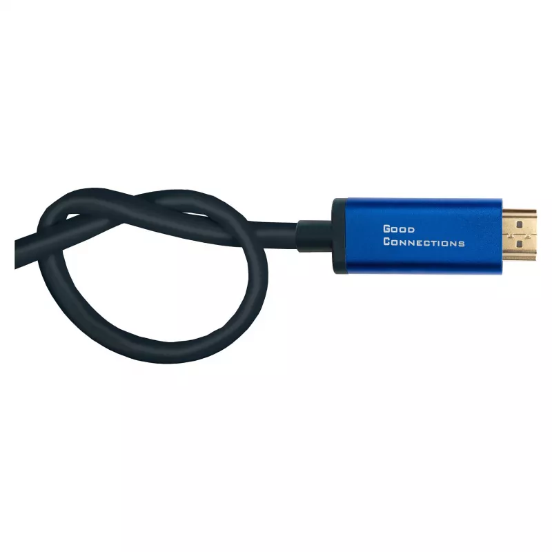 Good Connections GC 4520-CSF010B - adapterio kabelis USB C> HDMI, 4K@60Hz, lankstus, 1,0 m - skaitmeninis/duomenų - skaitmeninis/vaizdo/vaizdo
